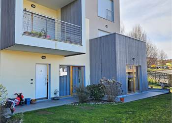 Appartamento Classe A con giardino di 300 m² in palazzina moderna